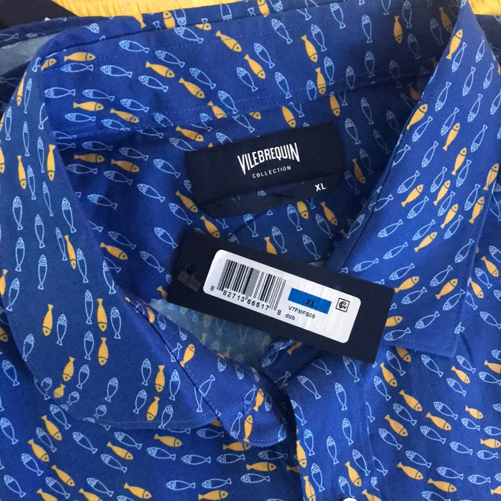 Vilebrequin dress shirt